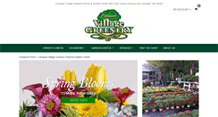 Desktop Screenshot of cohassetvillagegreenery.com